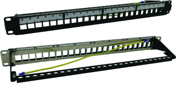 MERIDIAN - PATCH PANEL CAT 6A -24P