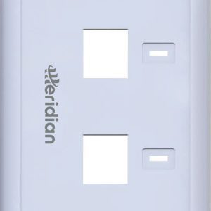 MERIDIAN - FACEPLATE 2 PUERTOS