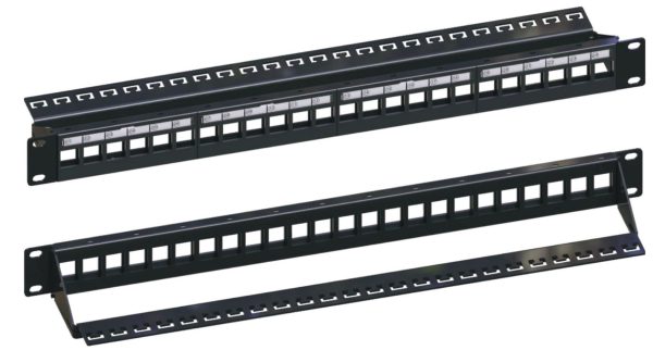 MERIDIAN - PATCH PANEL CAT 6 -24P